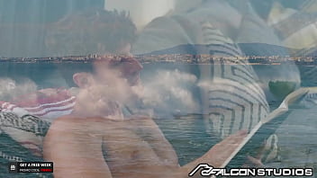 sex falconstudios жаркий летний секс в тройничке с жёстким сексом без презерватива porn