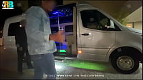 sex director from bahia in são paulo bitching and fun in the limousine going to the swing house with couples showing porn
