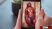 sex горячая милфа лолли дэймс получает новый межрасовый опыт на двух больших черных членах porn