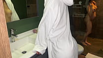 sex беременность моей подруги ее очень возбуждает и она хочет чтобы я попробовал с ней мою новую игрушку в душе porn