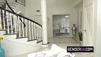 sex транссексуальное порно с двумя горячими транскрошками евой максим и анджелиной пожалуйста porn