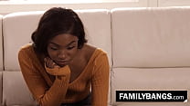 sex familybangscom сладкая чернокожая крошка соблазнила своего подозрительного сводного брата дэймона дайса амари энн porn