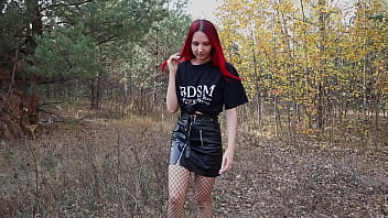 sex она не ожидала чем закончится прогулка в осеннем лесу porn