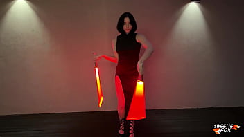 sex грудастая ситх глубоко сосет и похотливо трахается косплей из звездных войн в ореховом ноябре porn