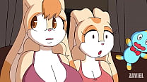 sex テイルズクリームヴァイニラ アニメーション ザビー porn