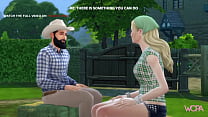 sex трейлер трахаю жену моего бетадолжника которая пряталась на его ферме на природе с красивой блондинкой porn