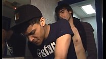 sex shemale public restroom porn