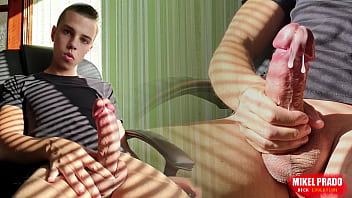 sex большая сливочная порция от моего толстого необрезанного члена porn