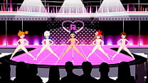 sex mmdポケモン娘を捕まえて催眠術で裸で踊らせる porn
