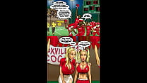 sex 2 горячие блондинки комикс porn