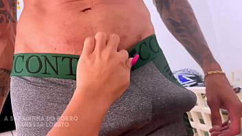 sex мужик с большим членом заполнил рот сафадинья ду форро спермой porn