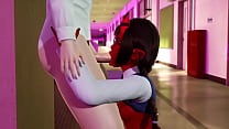 sex 공부하다 빨아버린 머루큐버스 l 3d 헨타이 무수정 sfm porn