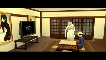 sex кальмара naruto boruto cap 3 sakura invites boruto to watch a movie then tells him to go to the room and ends up porn