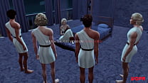 sex трейлер блондинка изменяет наследнику королевства со всеми слугами porn