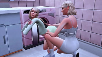 sex мачеха футанари устроила жесткий анальный секс для паддочечкитранс которая застряла в стиральной машине sims 4 porn