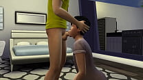 sex ザシムズ 吸う友達 porn