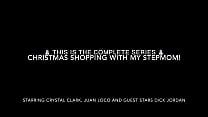 sex 継母とのクリスマスショッピング porn
