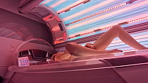sex камера в солярии красивая девушка мастурбирует мокрую киску до кримпая porn