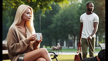 sex изменяющая белая женщина встречает чернокожего мужчину в парке audio story bbc porn
