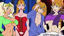 sex cunnilingus pervert dude fucks four adult zelda anime characters anime hentai porn games porn