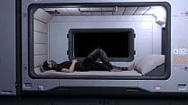 sex проект страсти возбужденная блондинка в стиле киберпанк скачет на лице лучшего друга и трахает пальцами в анал игры porn
