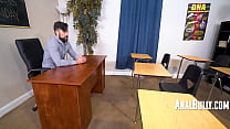 sex профессор преподает урок своенравному студентутвинку porn