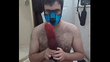 sex 私は巨大なバッドドラゴン xl ディルドをプレイします porn