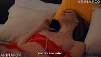 sex грязный разговор в постели с 18летней девственницей которой ты подарил красное сексуальное белье porn