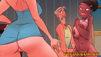 sex 真夜中メイドと禁断ファックプッシーサンドイッチ os sacanas filminho porn
