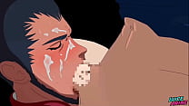 sex カウエハンター 従順な雌犬がミルクを全部飲む エピソード 02 パート 3 ヘンタイ バラ やおい porn