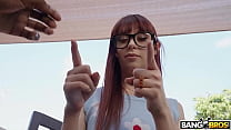 sex бангброс алекса нова занимается репетиторством дэмиона дайски но он слишком занят просмотром анального порно на porn