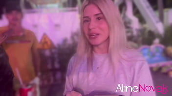 sex мы встретили мотокурьера в парке и оказались в мотеле горячая блондинка обожает приключения в тройничке porn