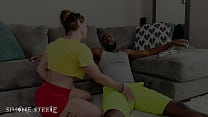 sex тренировка на лицо с bbc porn