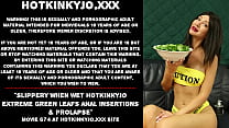 sex скользкая когда мокрая hotkinkyjo экстремальные зеленые листья анальные введения и пролапс porn