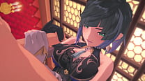 sex любопытный йелан genshin impact porn
