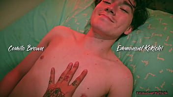 sex твинк в видео от первого лица дрочит маслом и играет со спермой после игры camilo brown jerking emmanuel kokichi porn