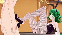 sex интенсивный секс tatsumaki и fubuki bunny girl one punch man hentai porn