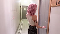 sex страпон в отеле и привязка porn