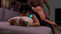 sex chel получает сперму в задницу porn