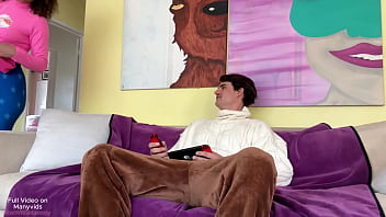 sex мачеха прерывает видеоигры porn