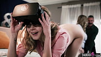 sex крошечная 18летняя приемная дочь получила от отчима vrгарнитуру porn