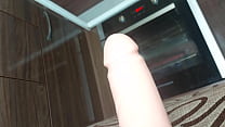 sex оседлав большой дилдо porn