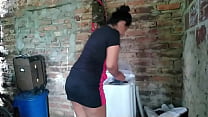 sex мне очень нравится изменять мужу сегодня под предлогом того что сломалась стиральная машина я пригласила соседку porn