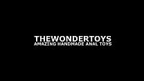 sex я протестировала единорога ручной работы размера l от thewondertoys с помощью анального фистинга porn