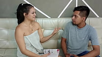 sex моя хорошенькая сводная сестра хочет чтобы я жестко ее трахнул как в порновидео и моя сперма попадает ей на живот хл porn