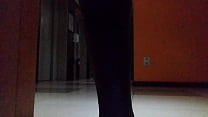 sex fucking slut showing her ass in the hotel hallway porn