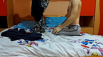 sex молодая пара занимается жестким сексом в спальне porn