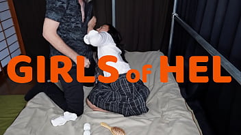 sex девушки из хель настоящее домашнее видео с участием заи из хель трахнули пальцами отшлепали и заставили кончить porn