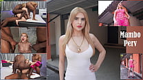 sex красивая 22летняя бразильская блондинка трахается с тремя большими членами а затем получает мочу dap анальный секс porn