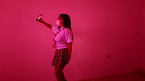 sex мачеха выполняет мой сексуальный фетиш одевается как студентка в юбке и очень горячо траскает себя она очень porn